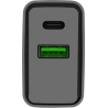 Natec Charger Ribera USB-A+USB-C PD 20W