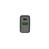 Natec Ribera USB Charger, 1xUSB-A, 1x USB-C, 20 W | NUC-2062