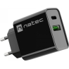 Natec Charger Ribera USB-A+USB-C PD 20W