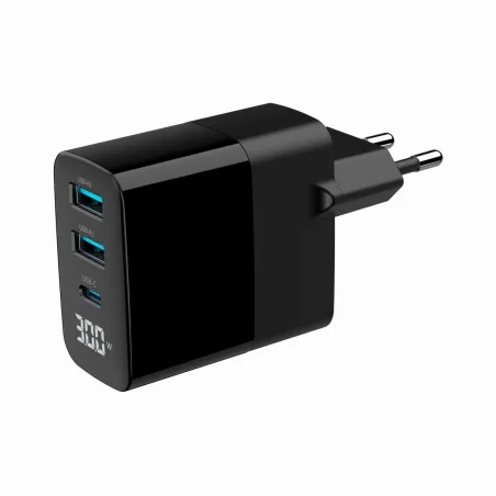 Gembird 3-port 30W GaN USB fast charger