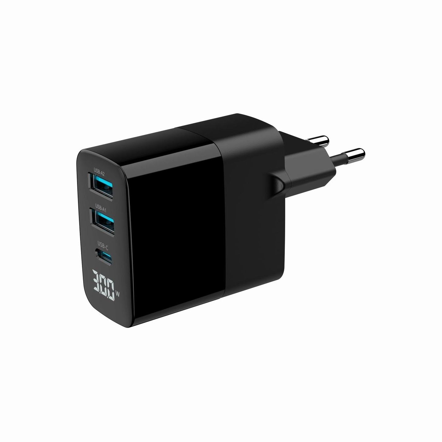 Gembird 3-port 30W GaN USB fast charger