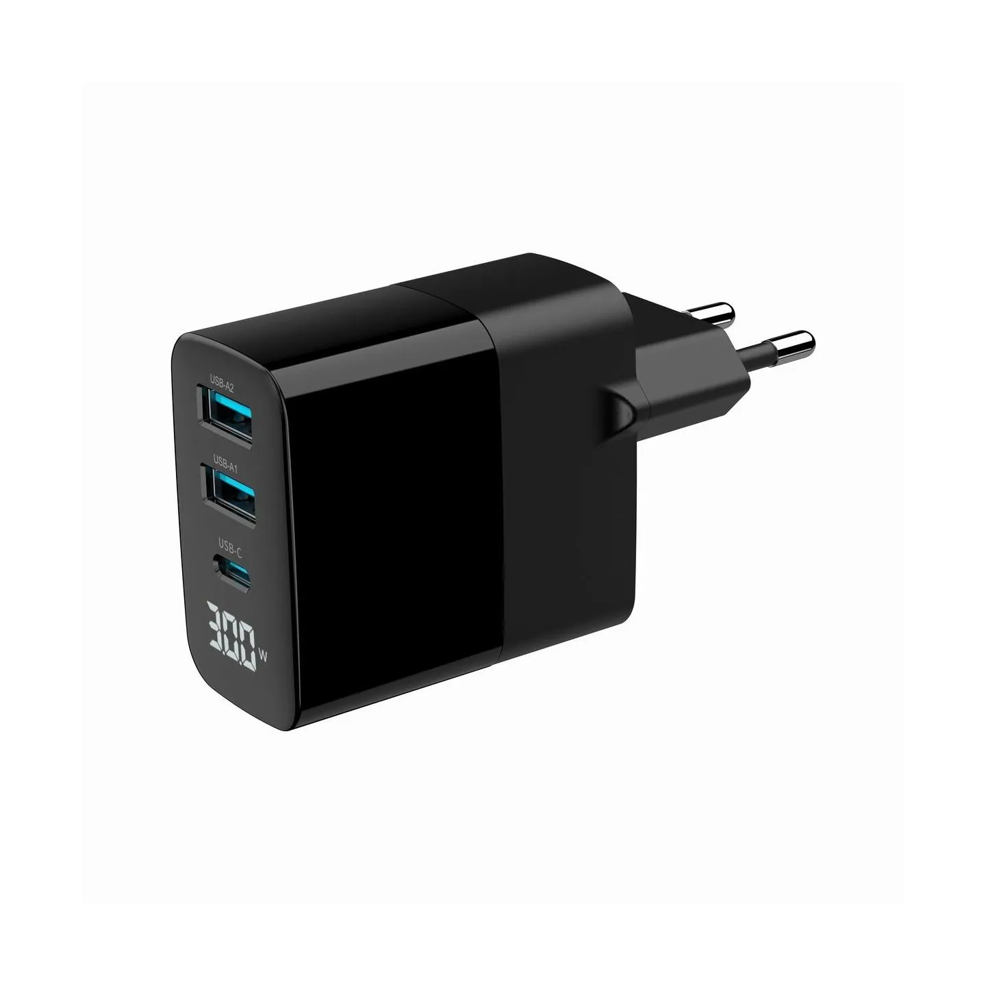 Gembird 3-port 30W GaN USB fast charger