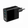 Gembird 3-port 30W GaN USB fast charger