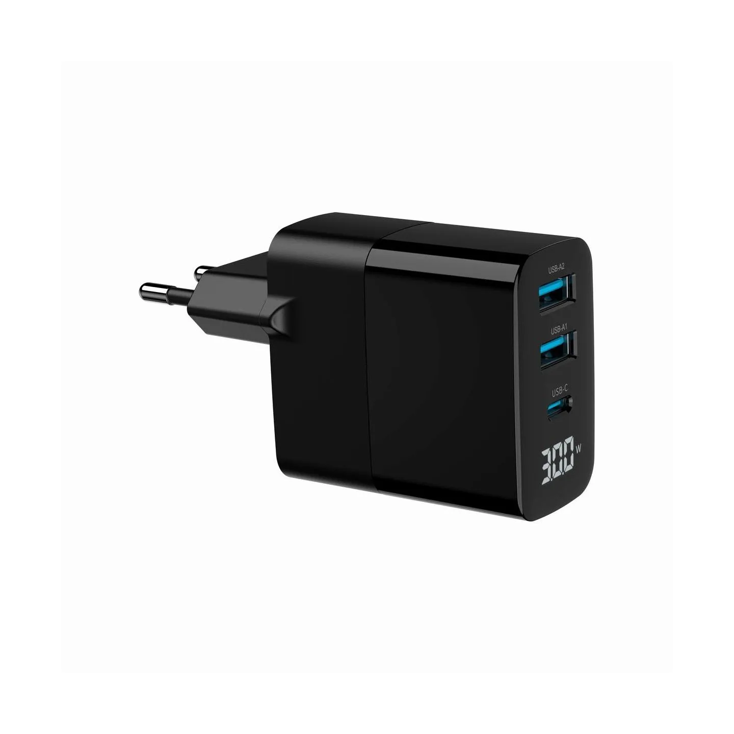 Gembird 3-port 30W GaN USB fast charger