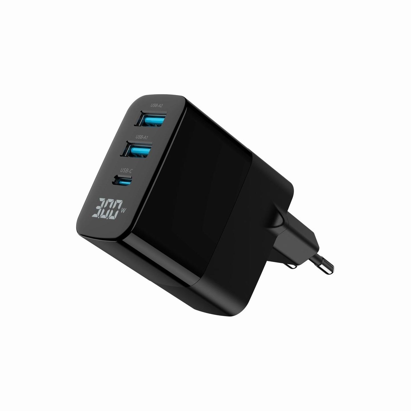 Gembird 3-port 30W GaN USB fast charger