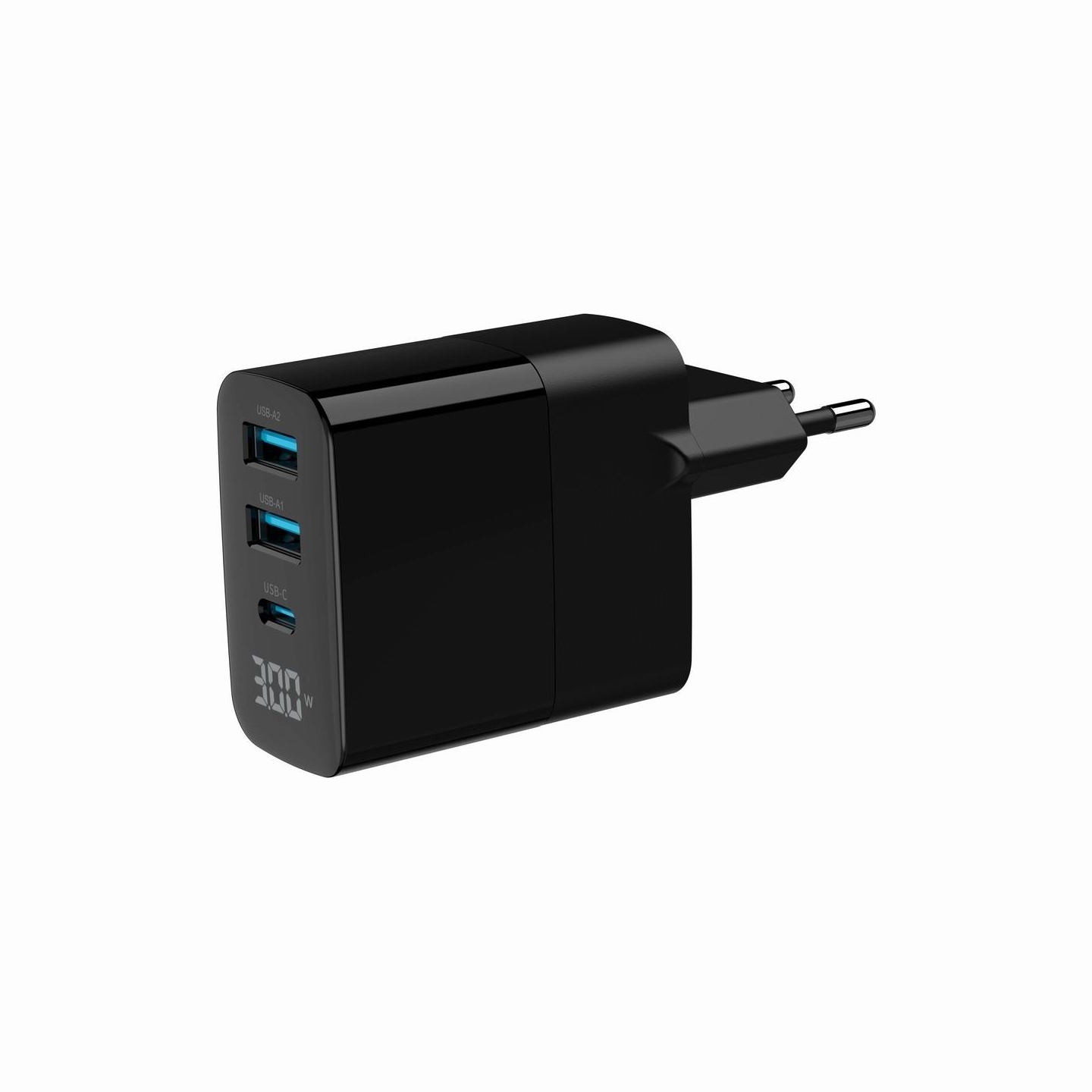 Gembird 3-port 30W GaN USB fast charger