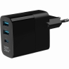 Gembird 3-port 30W GaN USB fast charger