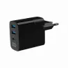 Gembird 3-port 30W GaN USB fast charger