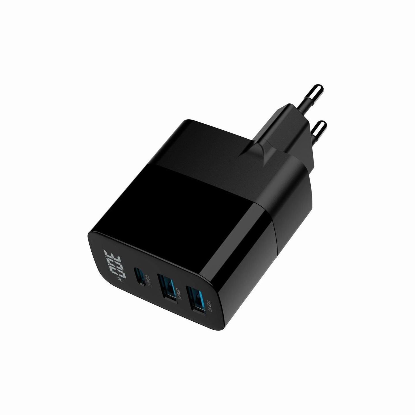 Gembird 3-port 30W GaN USB fast charger
