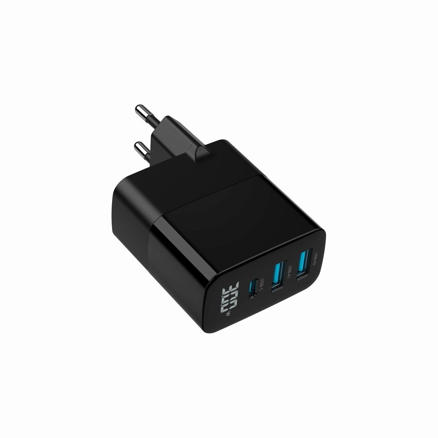 Gembird 3-port 30W GaN USB fast charger