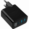 Gembird 3-port 30W GaN USB fast charger