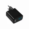 Gembird 3-port 30W GaN USB fast charger