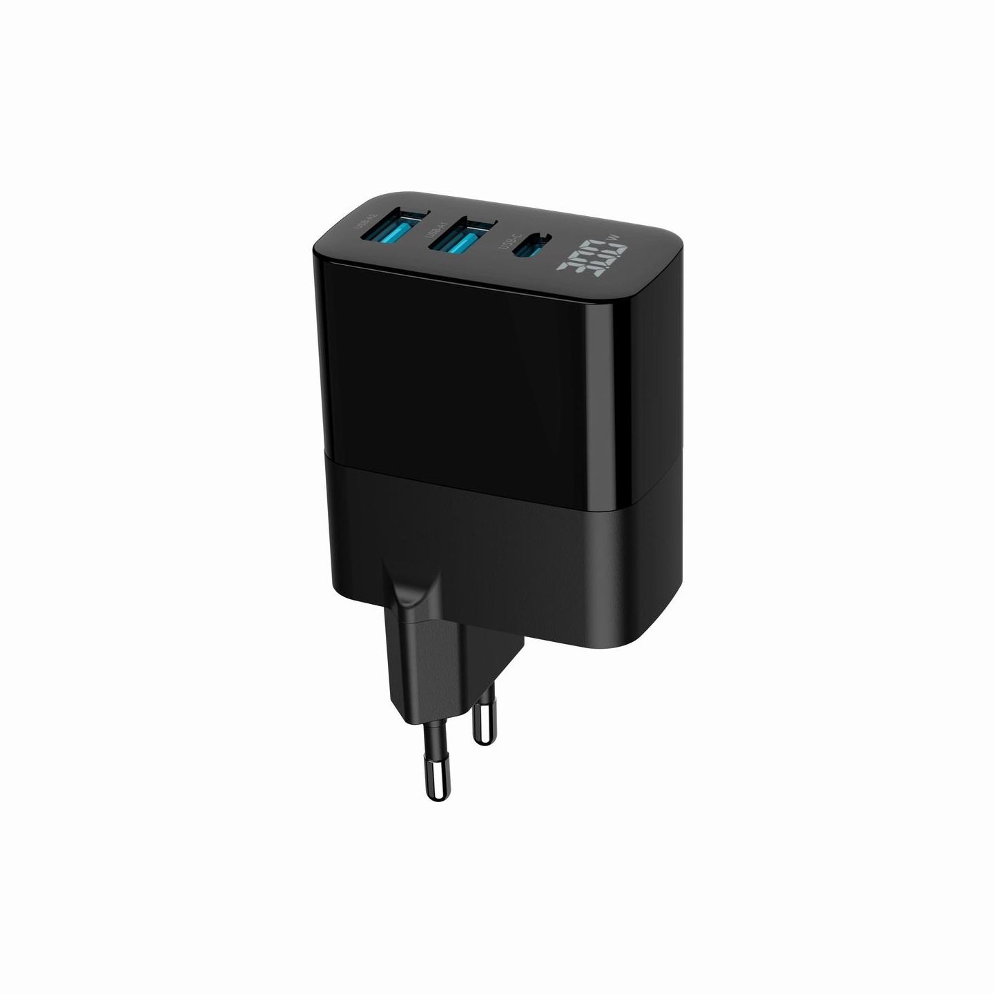 Gembird 3-port 30W GaN USB fast charger