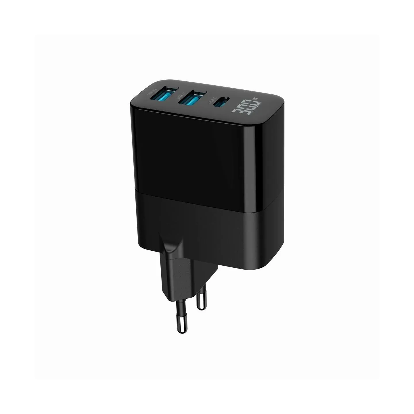 Gembird 3-port 30W GaN USB fast charger