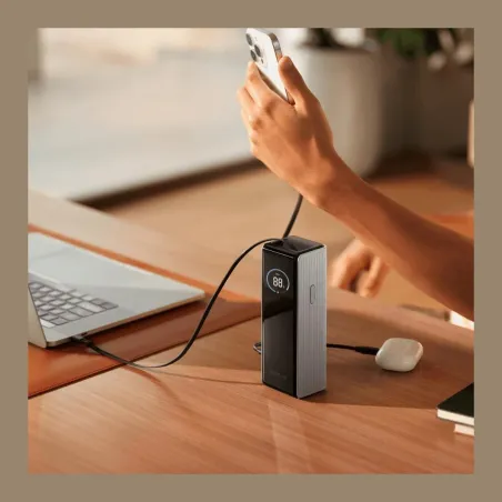 Ecoflow POWER BANK USB 25000MAH RAPID/170W SILVER 5023001012 ECOFLOW