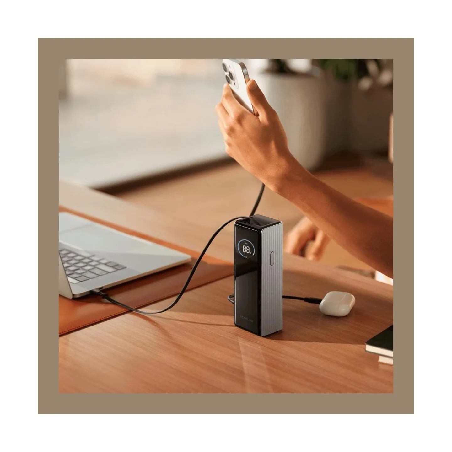 Ecoflow POWER BANK USB 25000MAH RAPID/170W SILVER 5023001012 ECOFLOW