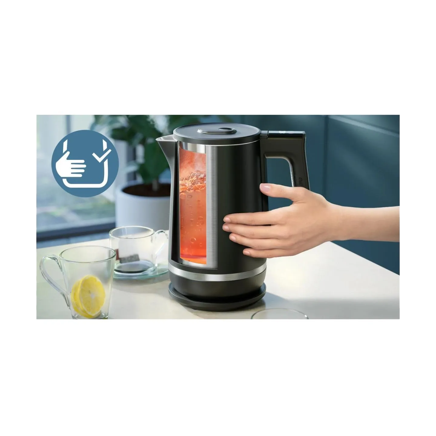Philips 7000 Series Double Walled Kettle HD9396/90 / HD9396/90