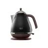 Delonghi | Icona Vintage | KBOV2001BK | Standard kettle | 2000 W | 1.7 L | Stainless steel | 360° rotational base | Black