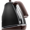 Delonghi | Icona Vintage | KBOV2001BK | Standard kettle | 2000 W | 1.7 L | Stainless steel | 360° rotational base | Black