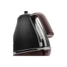 Delonghi | Icona Vintage | KBOV2001BK | Standard kettle | 2000 W | 1.7 L | Stainless steel | 360° rotational base | Black