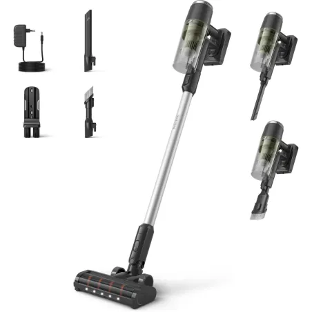Philips 3000 Series Cordless Stick vacuum cleaner XC3033/01, Up to 60 min, 15 min of Turbo / XC3033/01