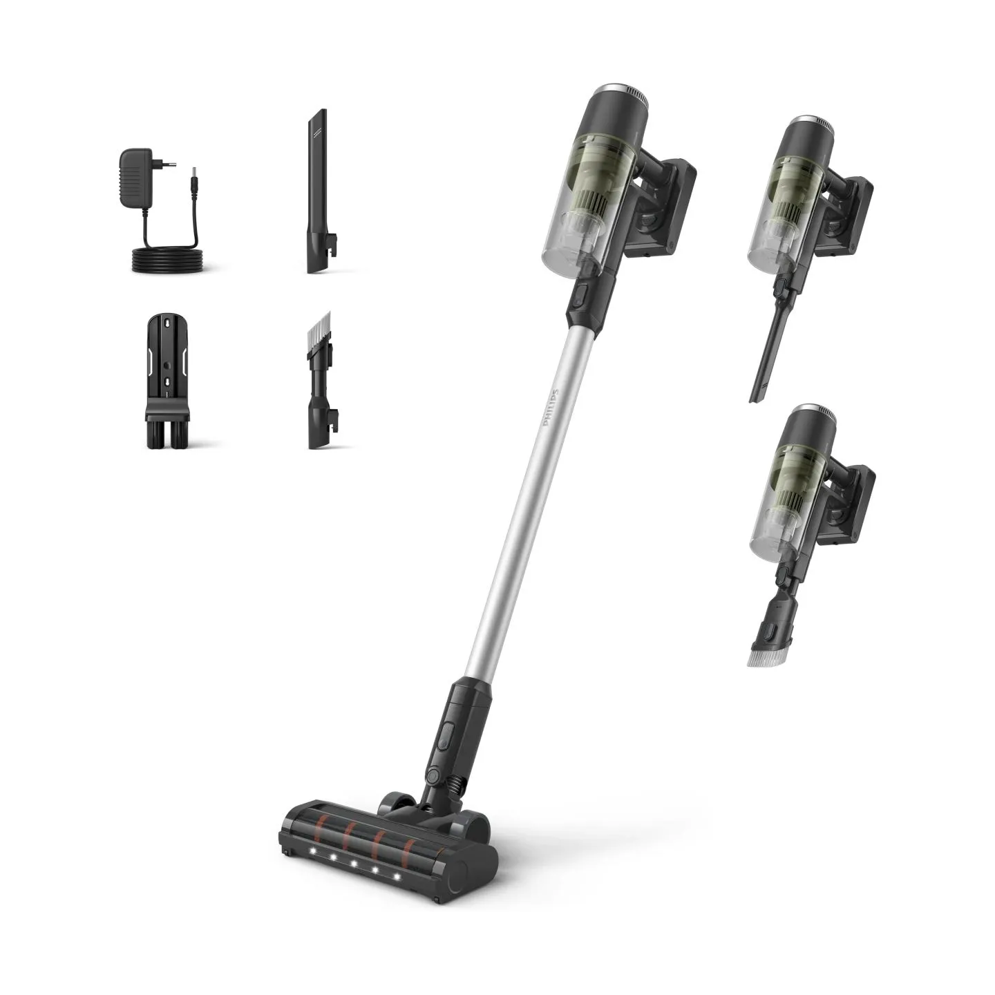 Philips 3000 Series Cordless Stick vacuum cleaner XC3033/01, Up to 60 min, 15 min of Turbo / XC3033/01