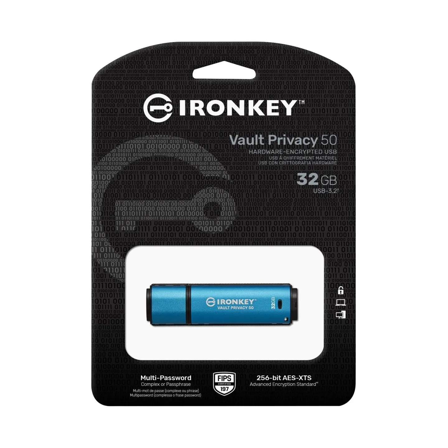 Kingston MEMORY DRIVE FLASH USB3.2 32GB/IKVP50/32GB KINGSTON