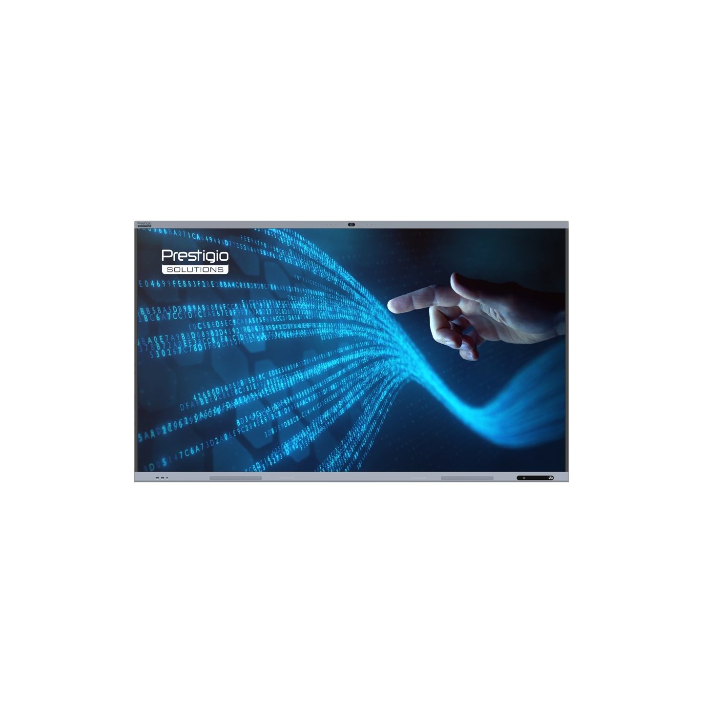 Prestigio SOLUTIONS Multiboard 65'' Light+ Gen 2, Android 13, Google EDLA, AI Camera, 16/128GB
