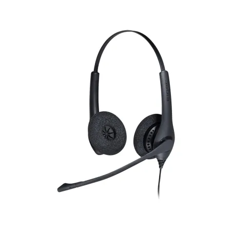 Jabra BIZ 1500 Duo Wideband Noise-Cancelling Microphone boom flexible