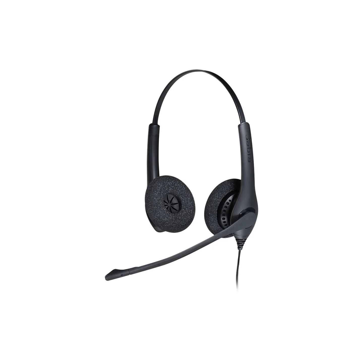 Jabra BIZ 1500 Duo Wideband Noise-Cancelling Microphone boom flexible