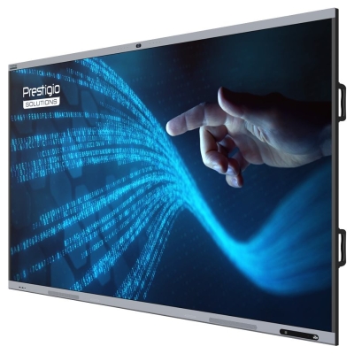 Prestigio SOLUTIONS Multiboard 65'' Light+ Gen 2, Android 13, Google EDLA, AI Camera, 16/128GB
