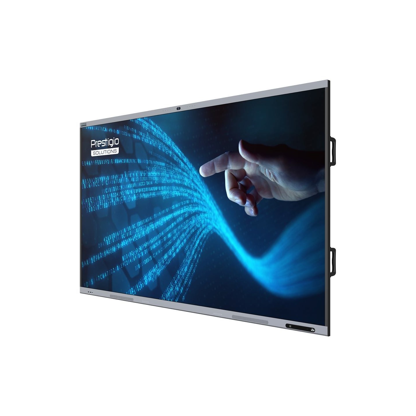 Prestigio SOLUTIONS Multiboard 65'' Light+ Gen 2, Android 13, Google EDLA, AI Camera, 16/128GB