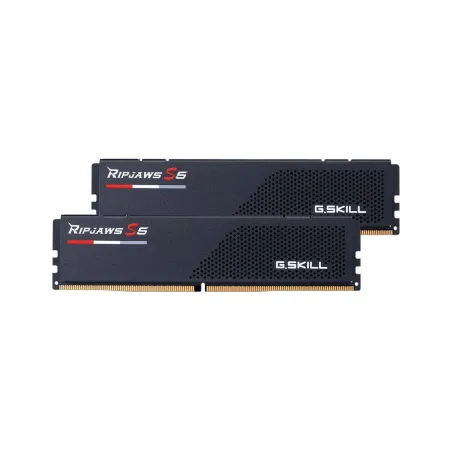 G.skill PC memory DDR5 64GB (2x32GB) Ripjaws S5 6400MHz CL32 XMP3 black
