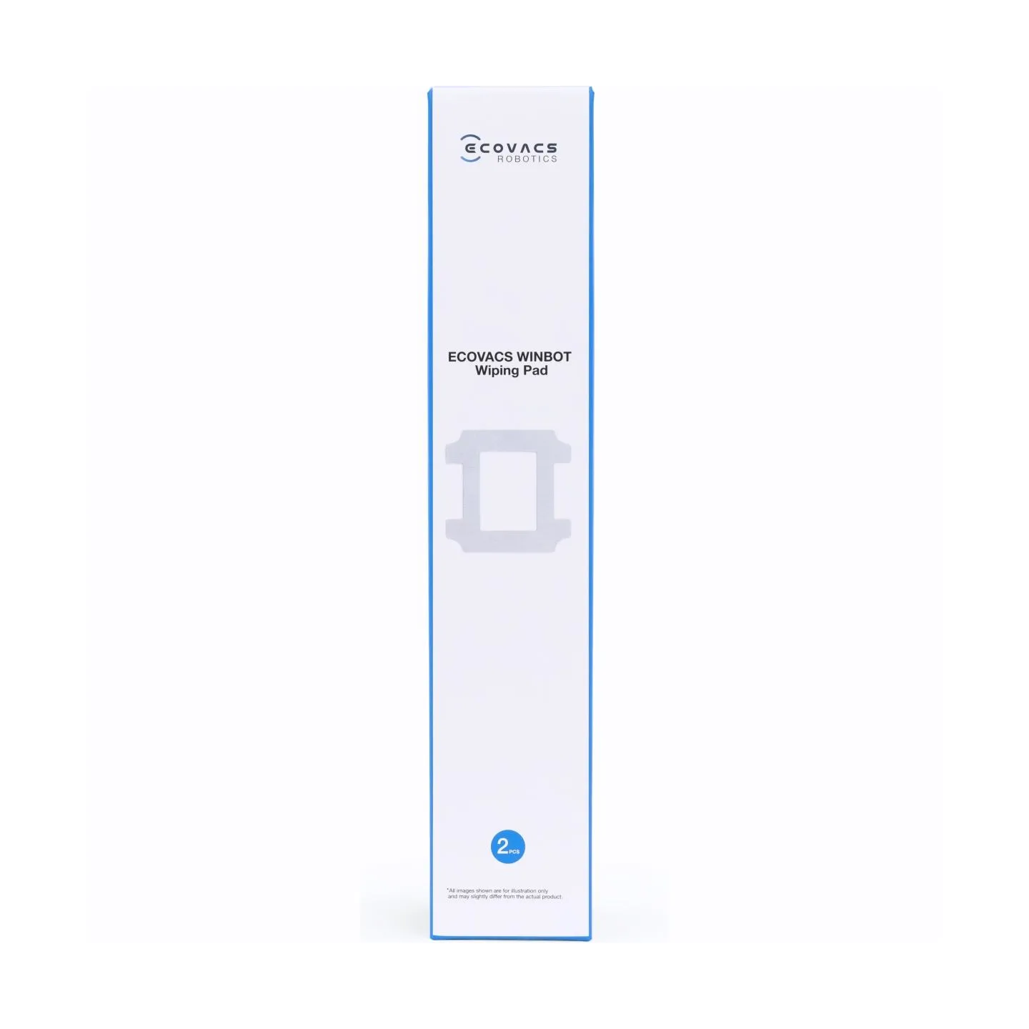 Ecovacs WINBOT W2S Family 2x Microfiber Cleaning Clothes | W-CC02-0014