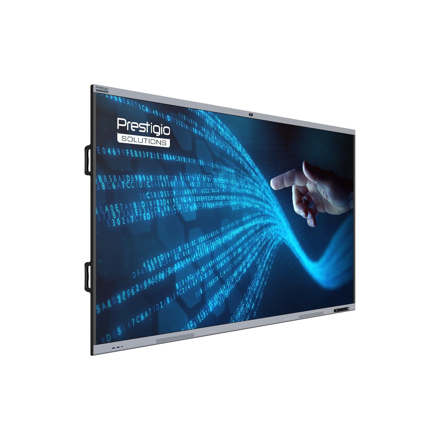 Prestigio SOLUTIONS Multiboard 65'' Light+ Gen 2, Android 13, Google EDLA, AI Camera, 16/128GB