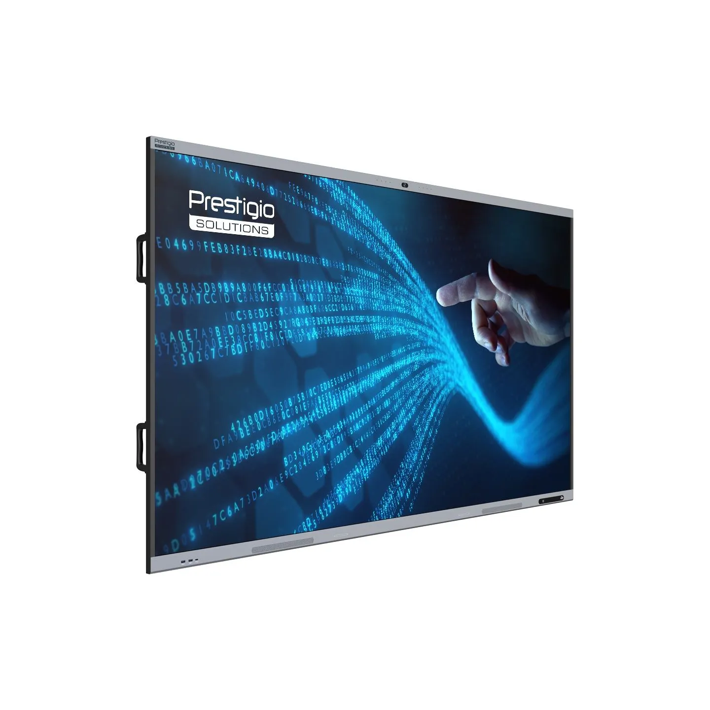 Prestigio SOLUTIONS Multiboard 65'' Light+ Gen 2, Android 13, Google EDLA, AI Camera, 16/128GB