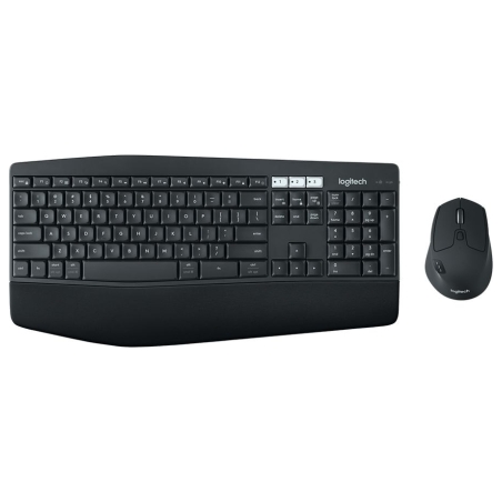 Logitech MK880 For Business - GRAPHITE - US INT'L - 2.4GHZ/BT - INTNL-973