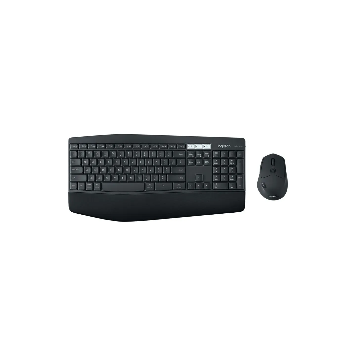 Logitech MK880 For Business - GRAPHITE - US INT'L - 2.4GHZ/BT - INTNL-973