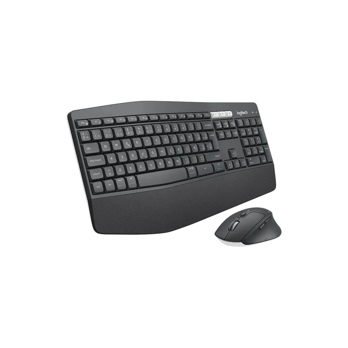 Logitech MK880 For Business - GRAPHITE - US INT'L - 2.4GHZ/BT - INTNL-973