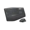 Logitech MK880 For Business - GRAPHITE - US INT'L - 2.4GHZ/BT - INTNL-973