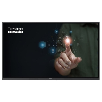 Prestigio SOLUTIONS Multiboard 75" Light Series UHD 4K, Android 13.0, Wi-Fi, 40TP, touch pen