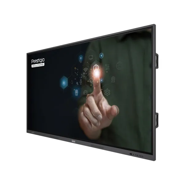 Prestigio SOLUTIONS Multiboard 75" Light Series UHD 4K, Android 13.0, Wi-Fi, 40TP, touch pen