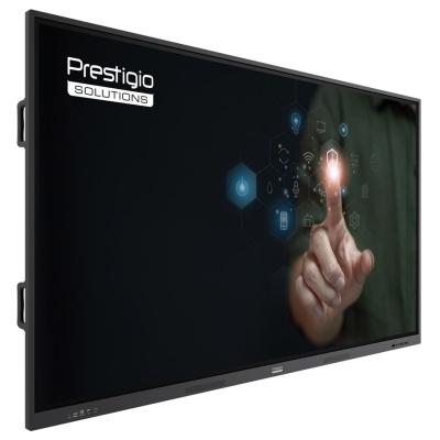 Prestigio SOLUTIONS Multiboard 75" Light Series UHD 4K, Android 13.0, Wi-Fi, 40TP, touch pen