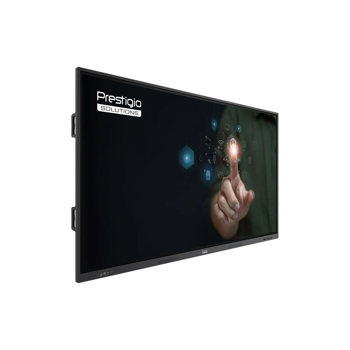 Prestigio SOLUTIONS Multiboard 75" Light Series UHD 4K, Android 13.0, Wi-Fi, 40TP, touch pen