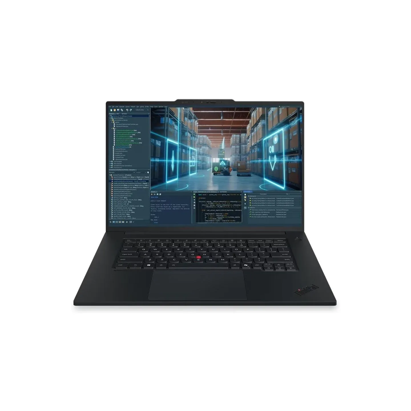 Lenovo P1 G9 U7 356H/16"WUXGA/64GB/1TB/RTX PRO 2000-8GB/5G-UPG/W11P/3YR P/SWE