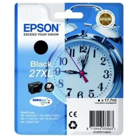 Epson T2711 | 27XL | Ink cartridge | Black