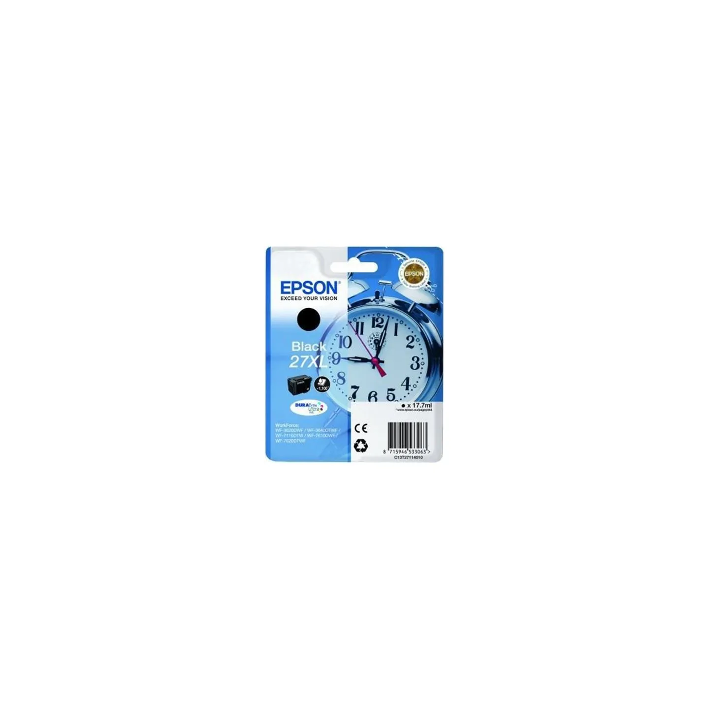 Epson T2711 | 27XL | Ink cartridge | Black