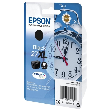 Epson T2711 | 27XL | Ink cartridge | Black