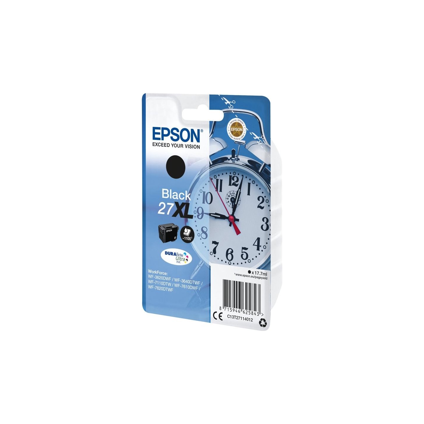 Epson T2711 | 27XL | Ink cartridge | Black