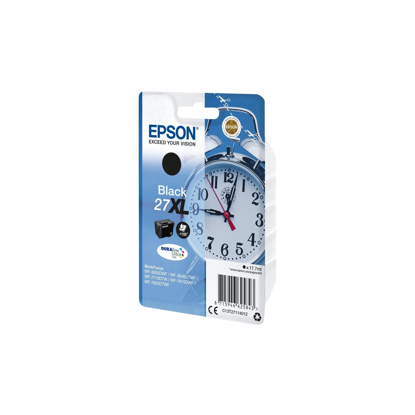 Epson T2711 | 27XL | Ink cartridge | Black